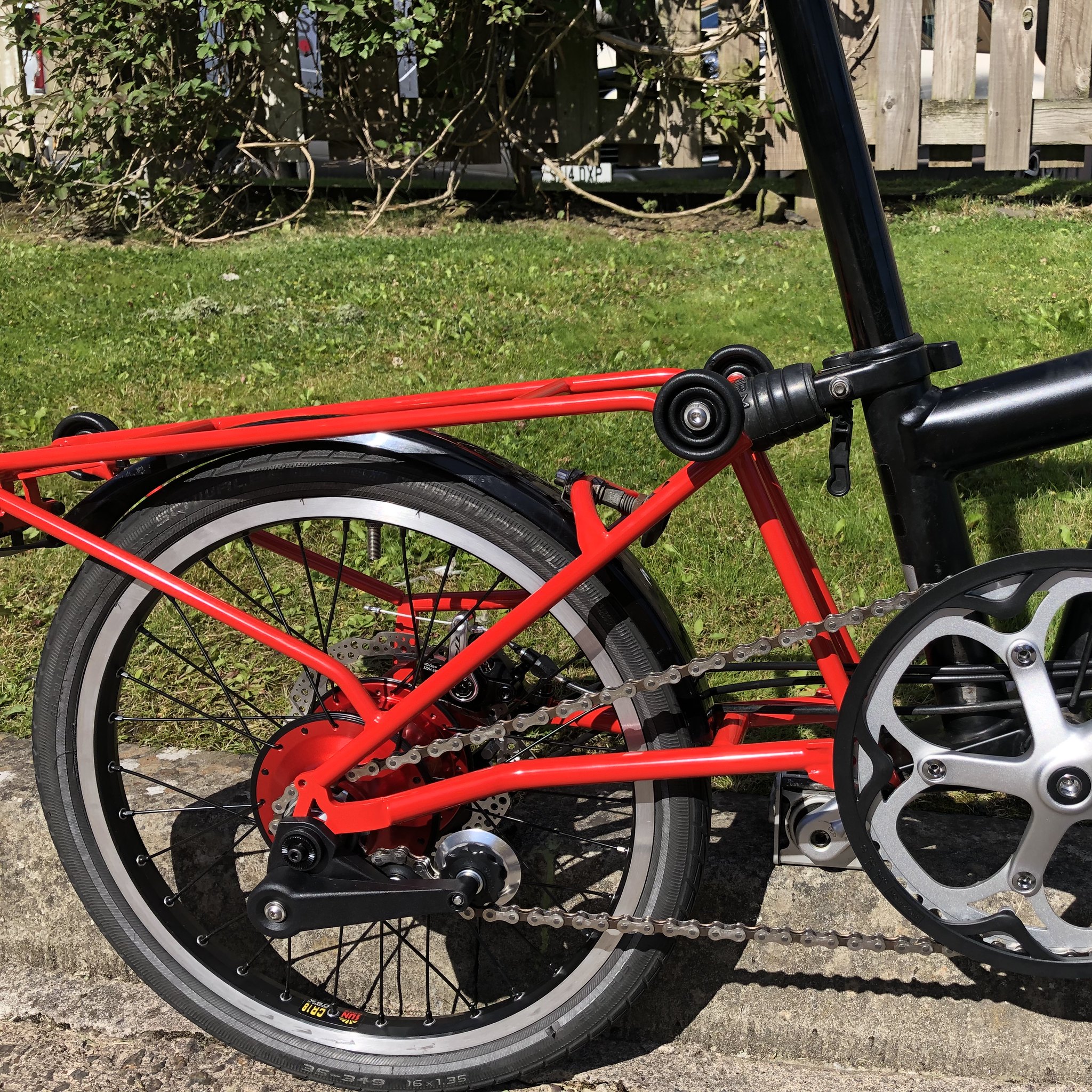 brompton rohloff