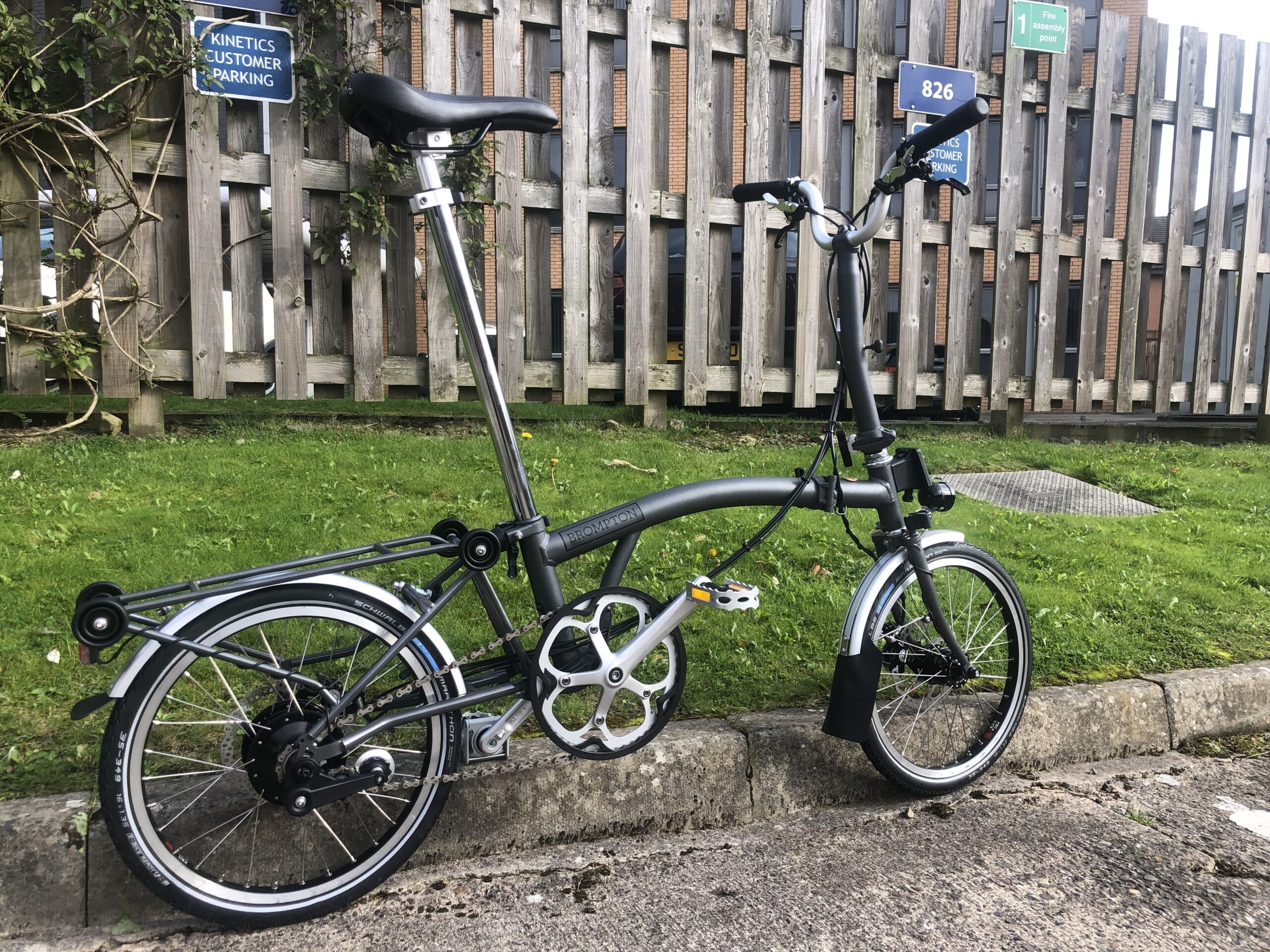 brompton graphite