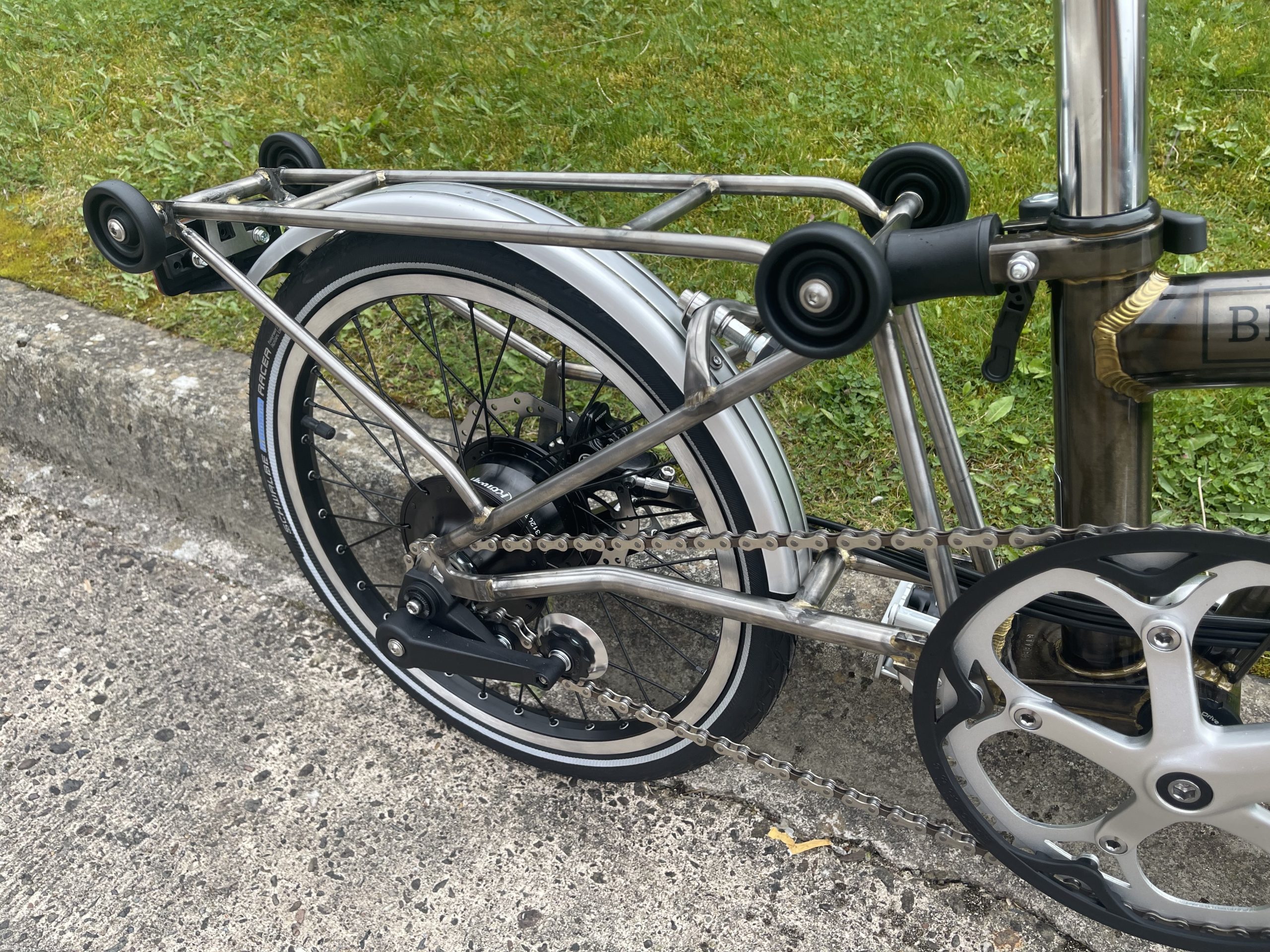 Raw Rohloff Disc Brompton – Kinetics